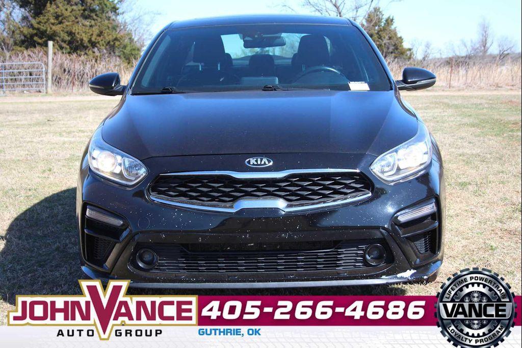 used 2021 Kia Forte car, priced at $13,500