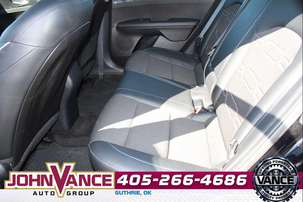 used 2021 Kia Forte car, priced at $13,500