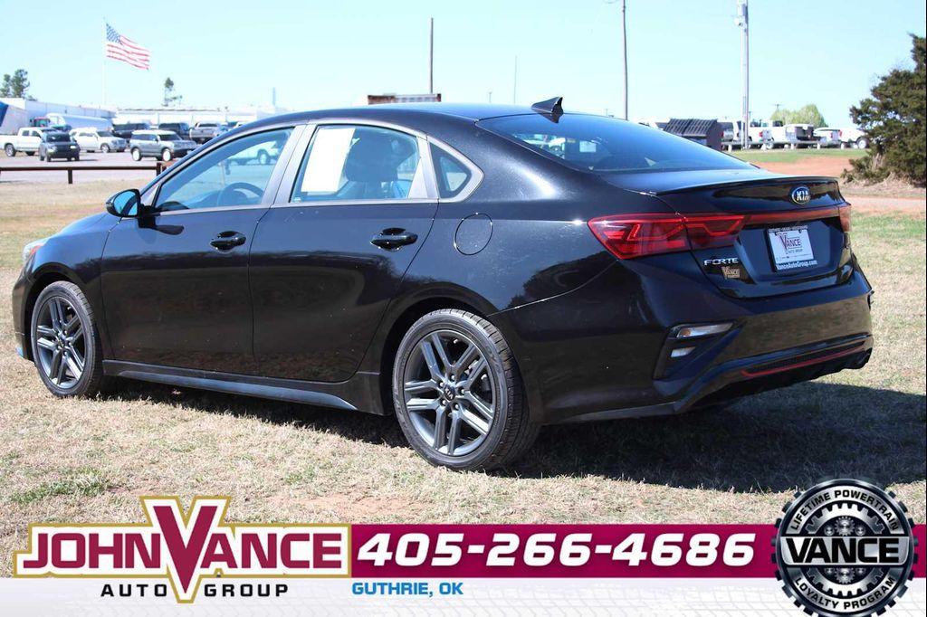 used 2021 Kia Forte car, priced at $13,500