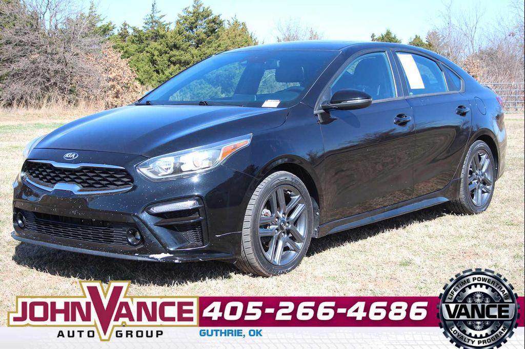 used 2021 Kia Forte car, priced at $13,500