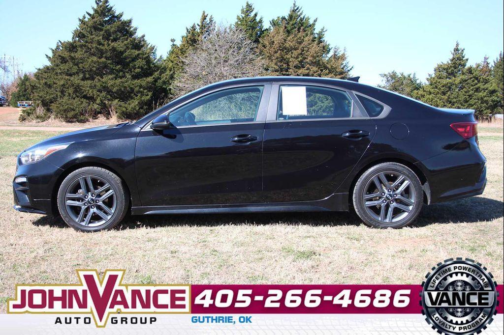 used 2021 Kia Forte car, priced at $13,500