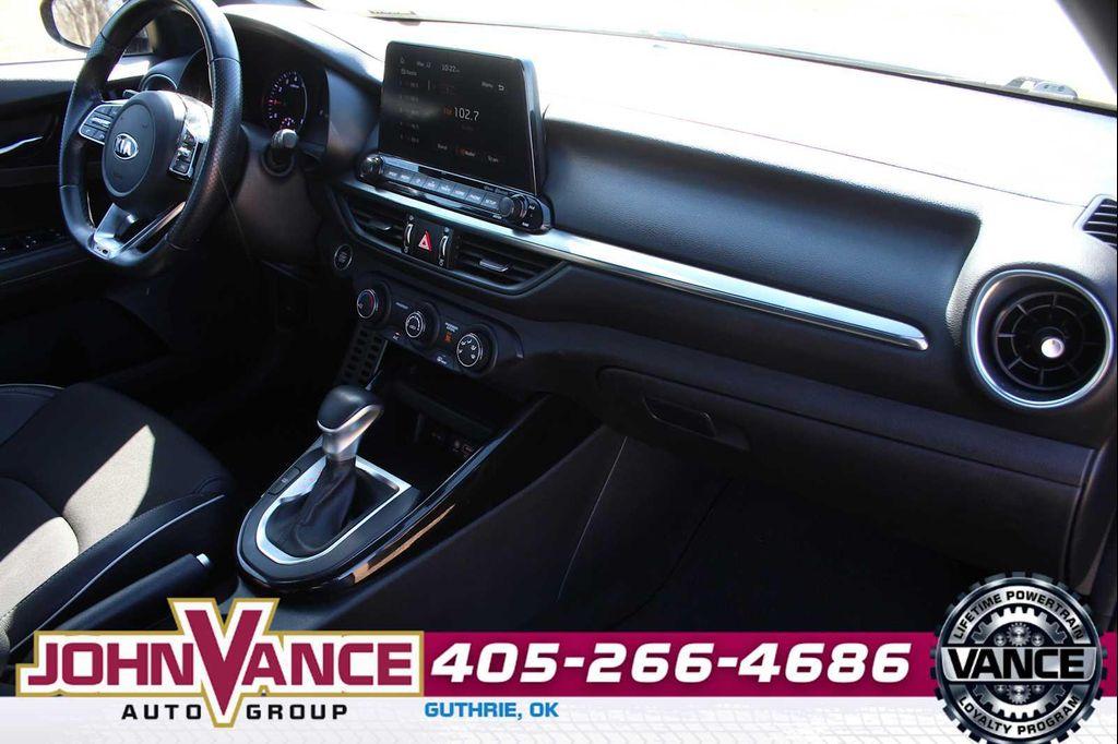 used 2021 Kia Forte car, priced at $13,500