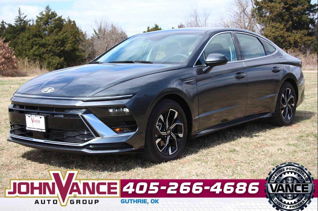 used 2025 Hyundai Sonata car, priced at $23,000