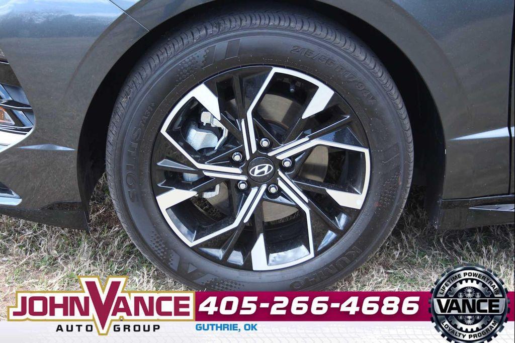 used 2025 Hyundai Sonata car, priced at $23,000