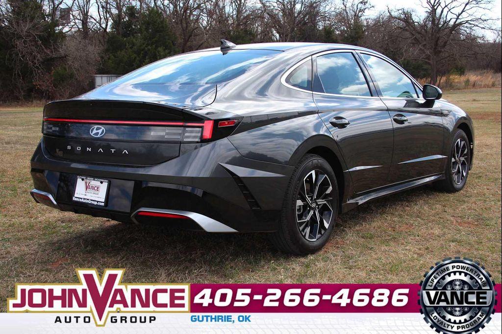 used 2025 Hyundai Sonata car, priced at $23,000