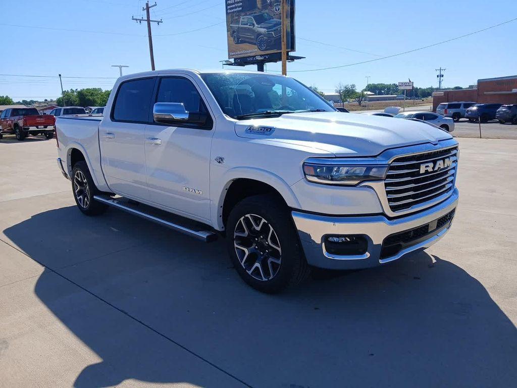 new 2026 Ram 1500 car, priced at $67,829