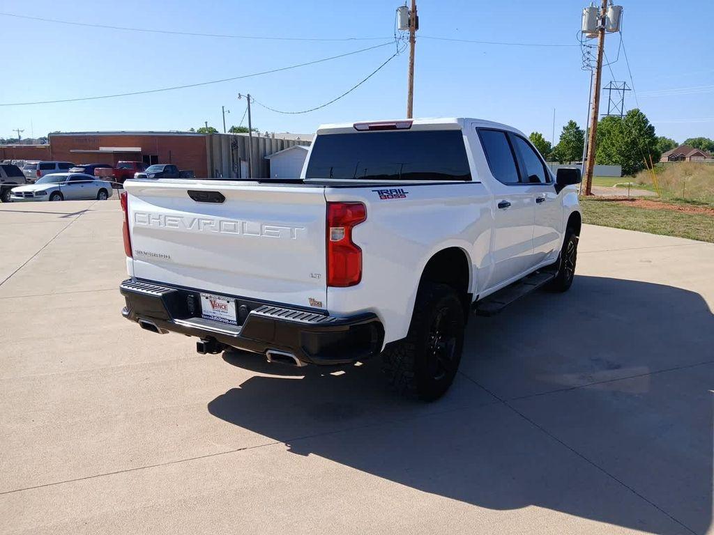 used 2023 Chevrolet Silverado 1500 car, priced at $42,496