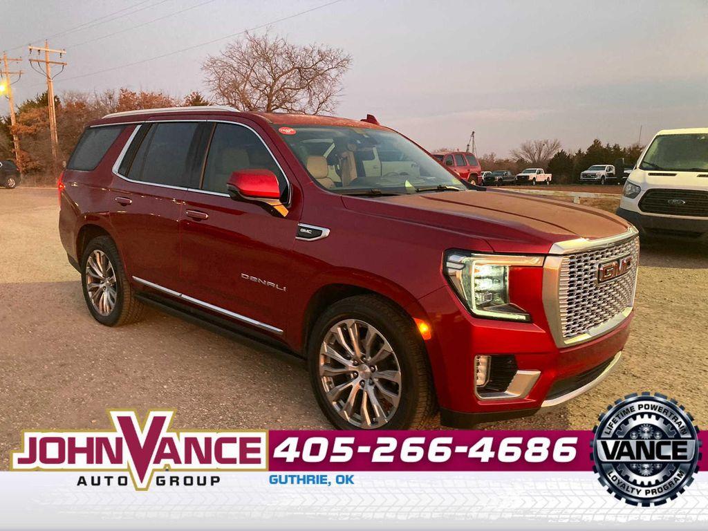 used 2022 GMC Yukon car, priced at $55,877