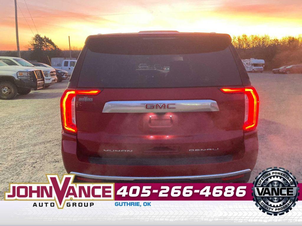 used 2022 GMC Yukon car, priced at $55,877