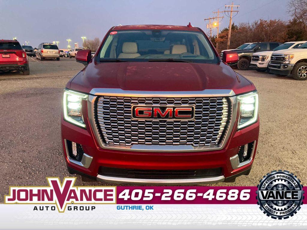 used 2022 GMC Yukon car, priced at $55,877