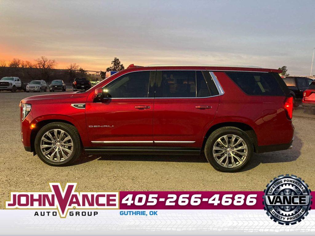 used 2022 GMC Yukon car, priced at $55,877