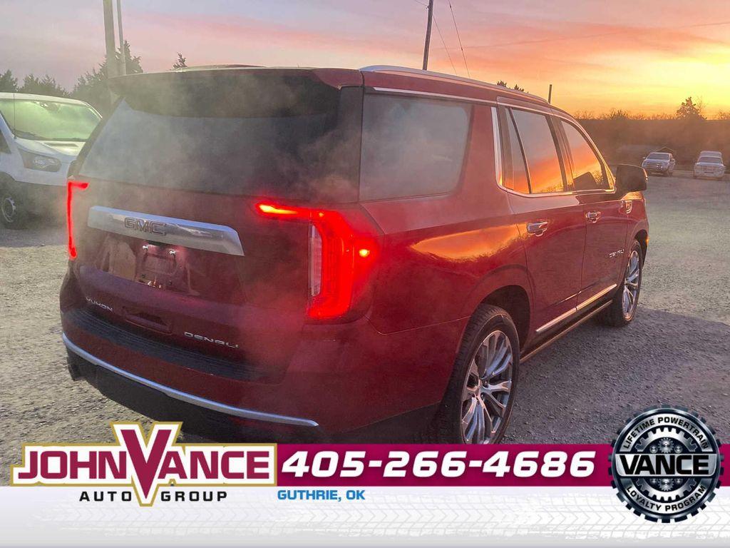 used 2022 GMC Yukon car, priced at $55,877