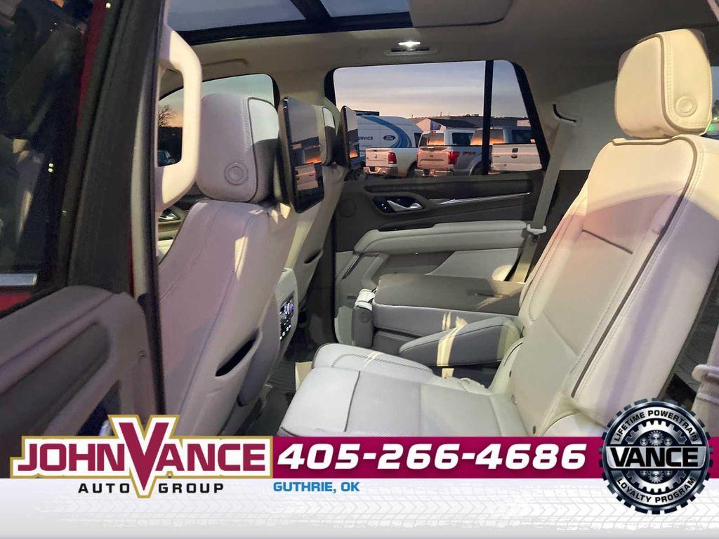 used 2022 GMC Yukon car, priced at $55,877