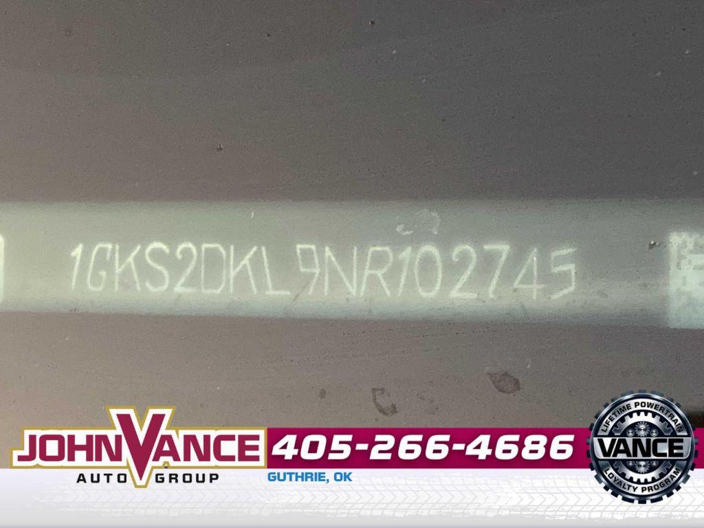 used 2022 GMC Yukon car, priced at $55,877