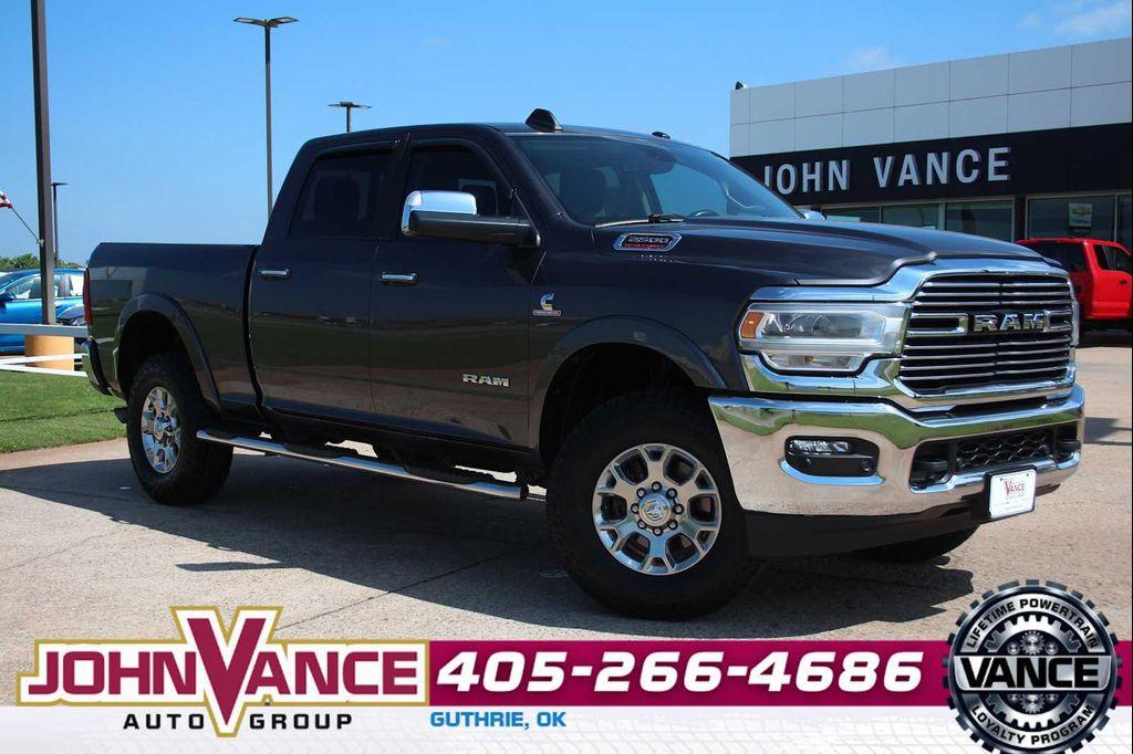 used 2021 Ram 2500 car, priced at $48,500