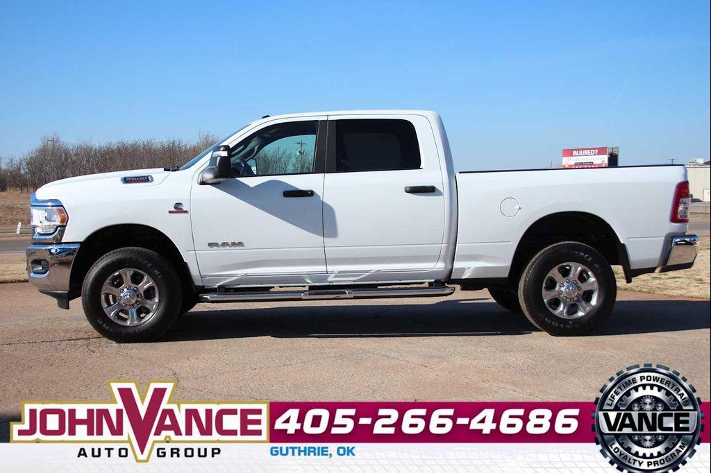 used 2024 Ram 2500 car, priced at $45,577