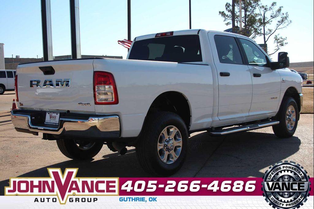used 2024 Ram 2500 car, priced at $45,577