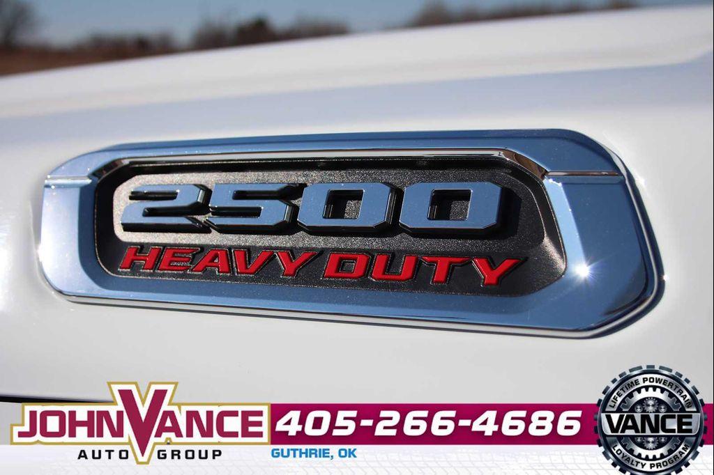 used 2024 Ram 2500 car, priced at $45,577