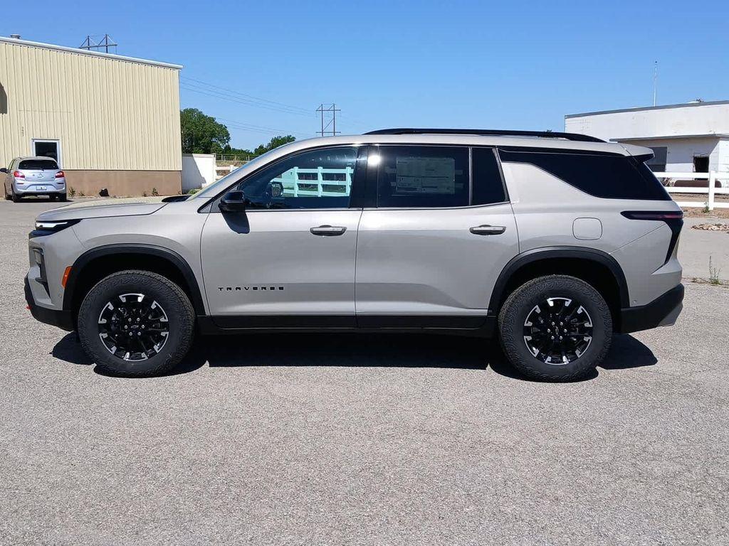 new 2026 Chevrolet Traverse car, priced at $55,069