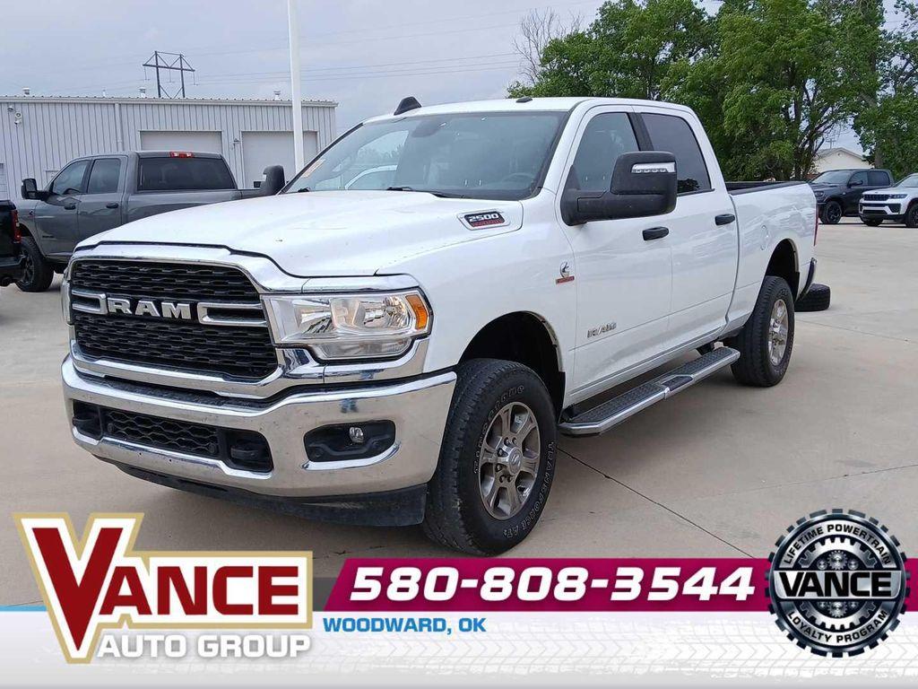 used 2024 Ram 2500 car, priced at $44,393