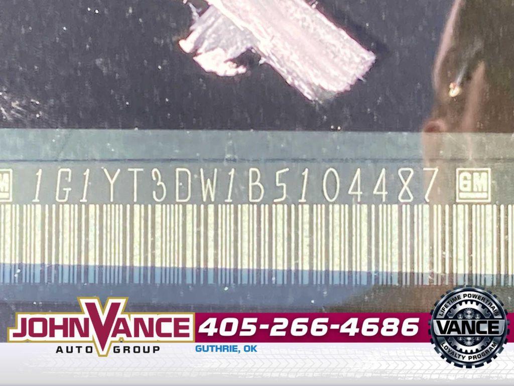 used 2011 Chevrolet Corvette car, priced at $38,777