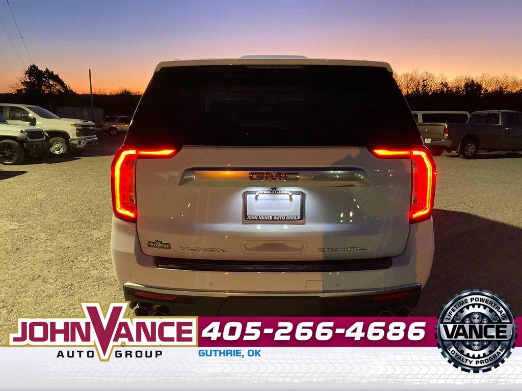 used 2024 GMC Yukon car, priced at $65,000