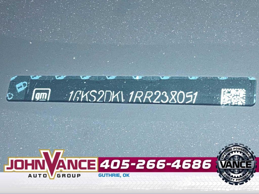 used 2024 GMC Yukon car, priced at $65,000