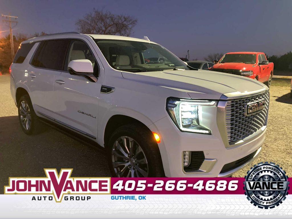 used 2024 GMC Yukon car, priced at $65,000