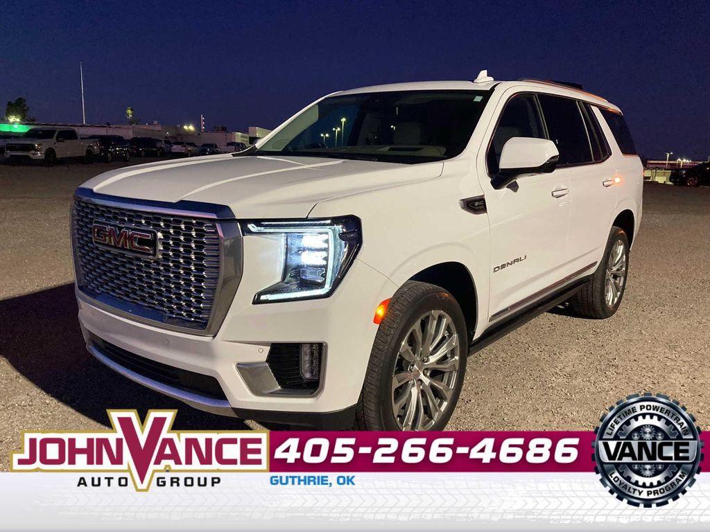 used 2024 GMC Yukon car, priced at $65,000