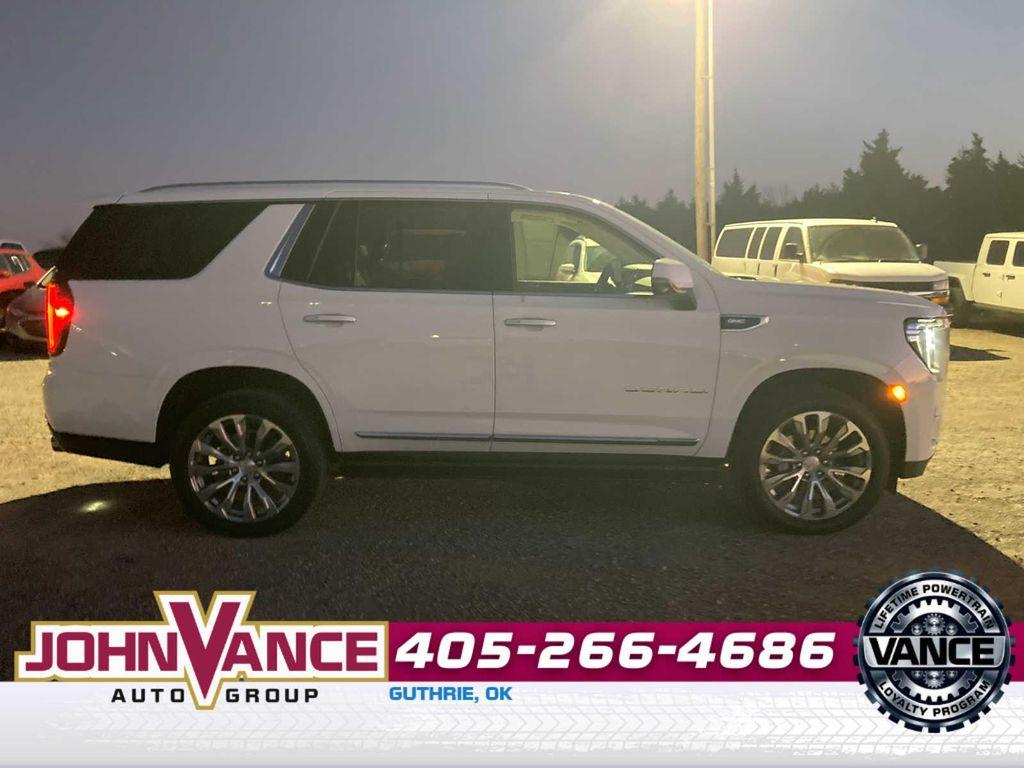 used 2024 GMC Yukon car, priced at $65,000