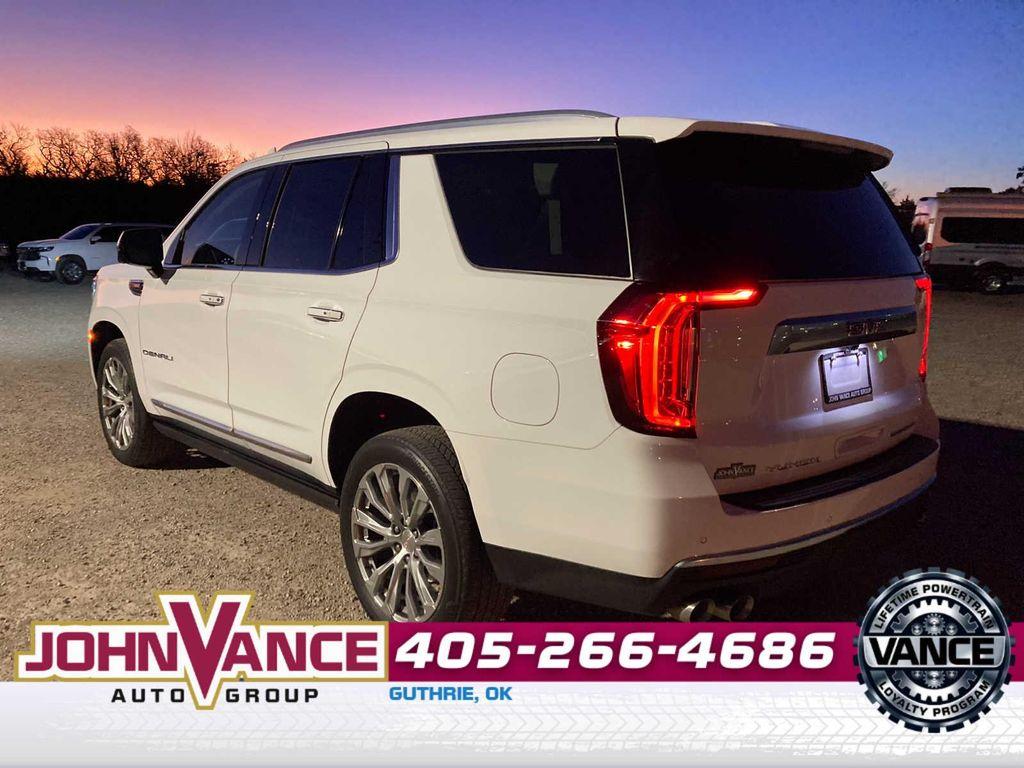 used 2024 GMC Yukon car, priced at $65,000