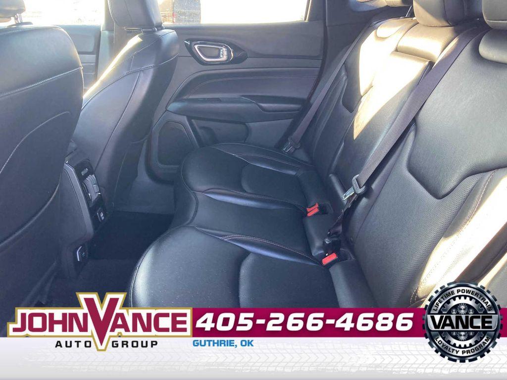 used 2023 Jeep Compass car, priced at $21,450