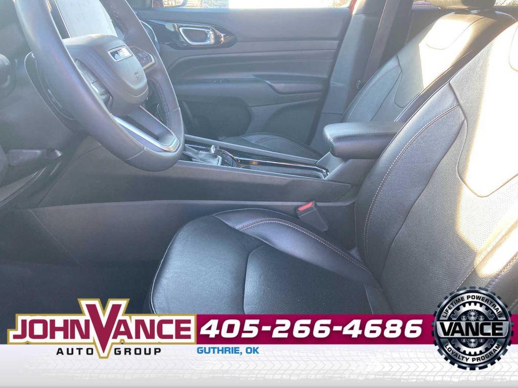 used 2023 Jeep Compass car, priced at $21,450