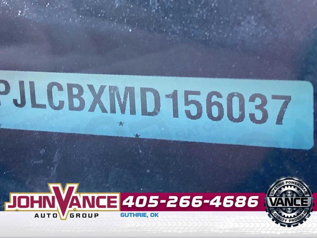 used 2021 Jeep Cherokee car, priced at $18,650