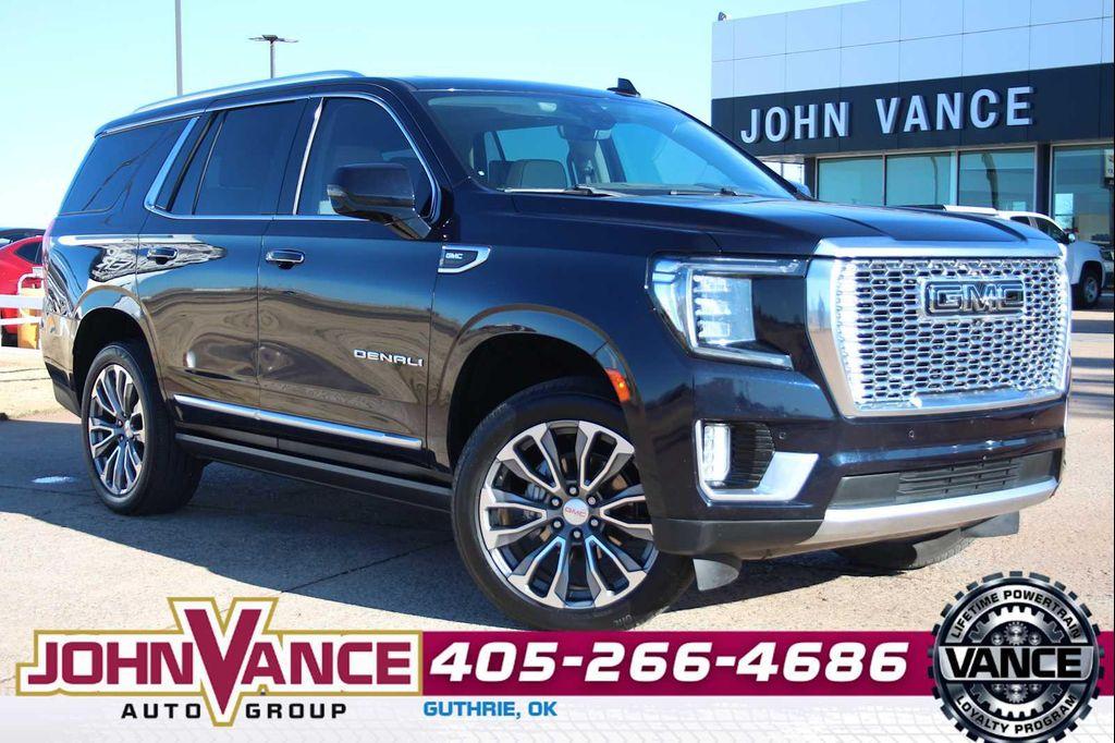 used 2021 GMC Yukon car, priced at $48,975