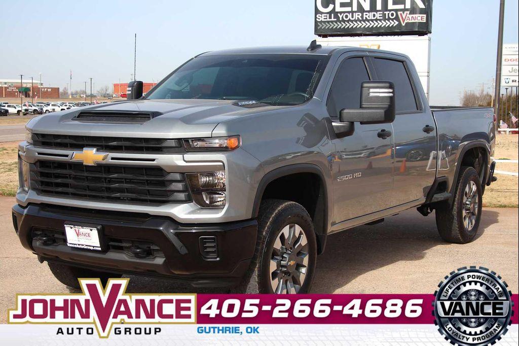 used 2025 Chevrolet Silverado 2500 car, priced at $51,520