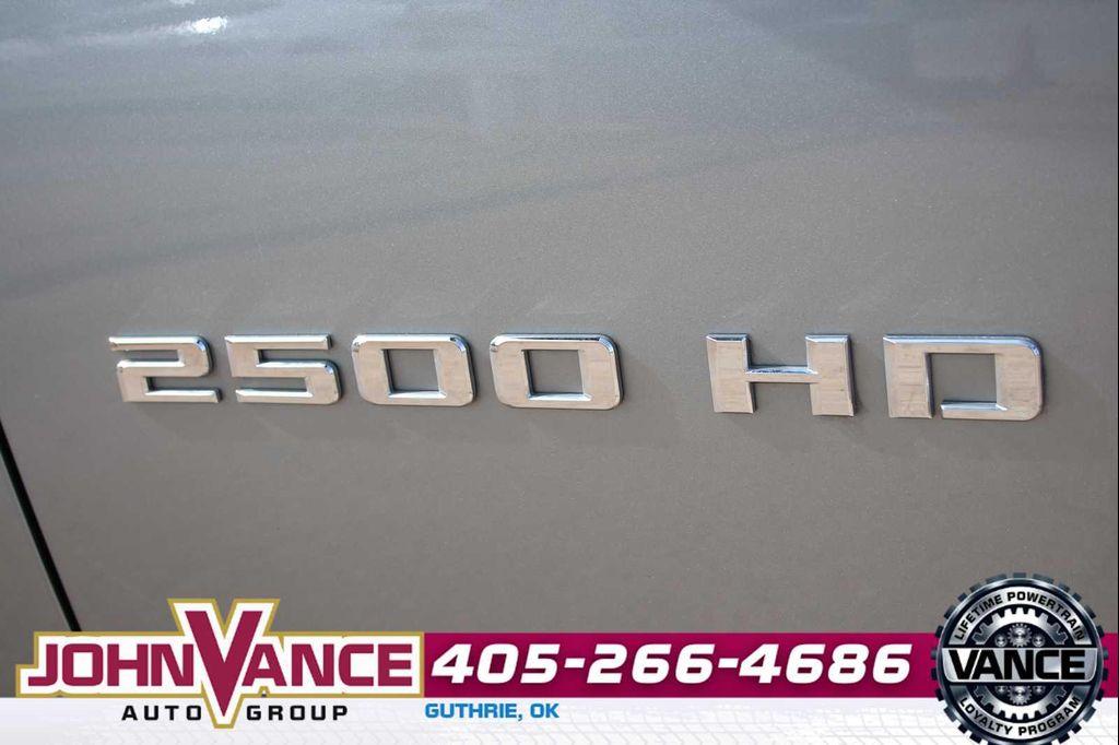 used 2025 Chevrolet Silverado 2500 car, priced at $51,520