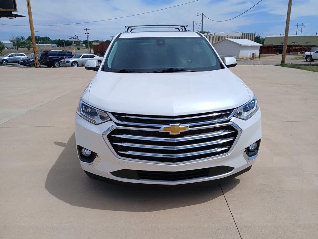 used 2020 Chevrolet Traverse car, priced at $24,981