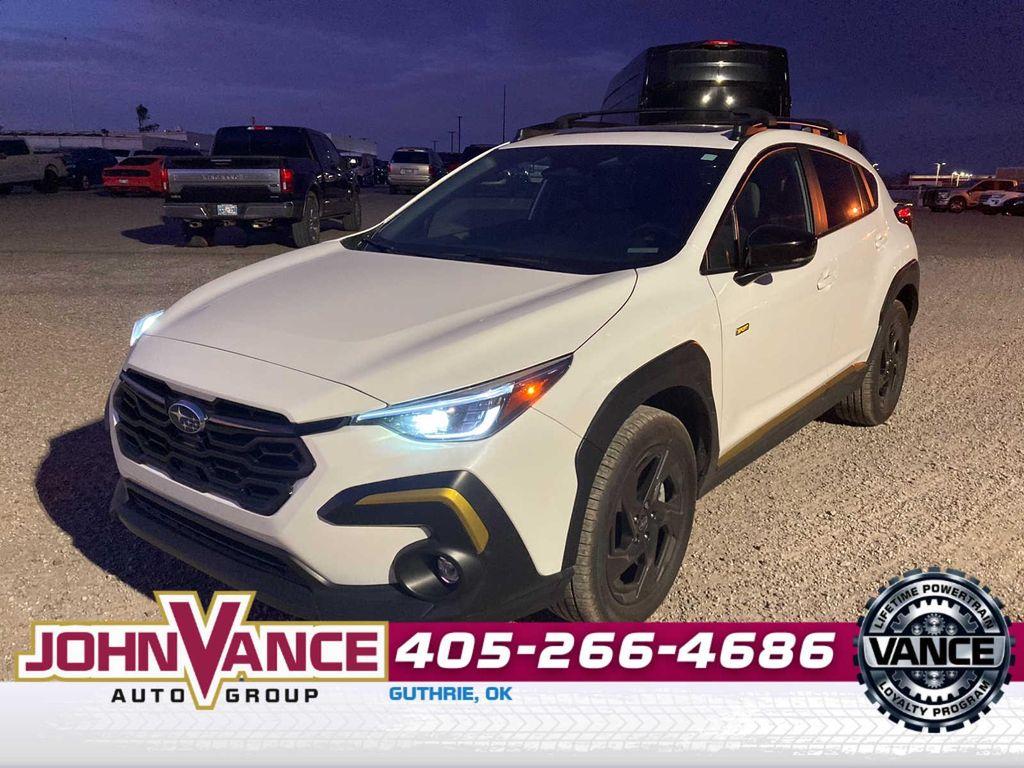 used 2024 Subaru Crosstrek car