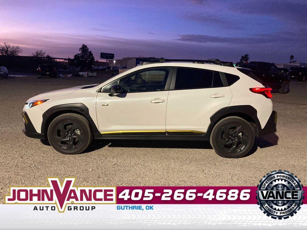 used 2024 Subaru Crosstrek car