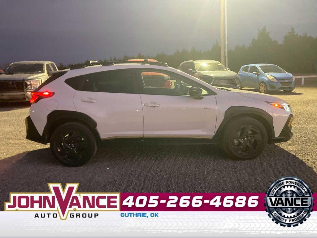 used 2024 Subaru Crosstrek car