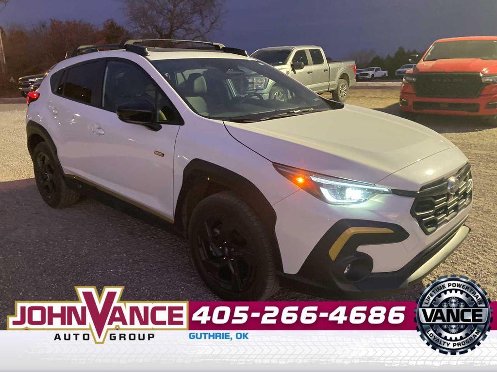 used 2024 Subaru Crosstrek car