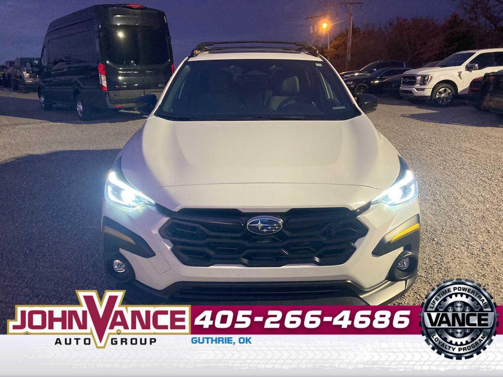 used 2024 Subaru Crosstrek car