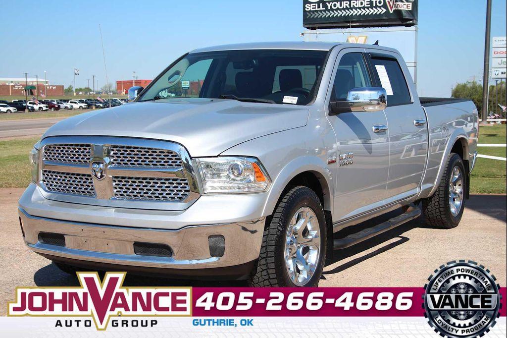 used 2018 Ram 1500 car, priced at $17,775