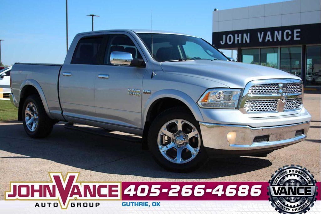 used 2018 Ram 1500 car, priced at $17,775
