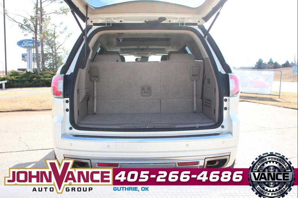 used 2015 GMC Acadia car, priced at $8,995