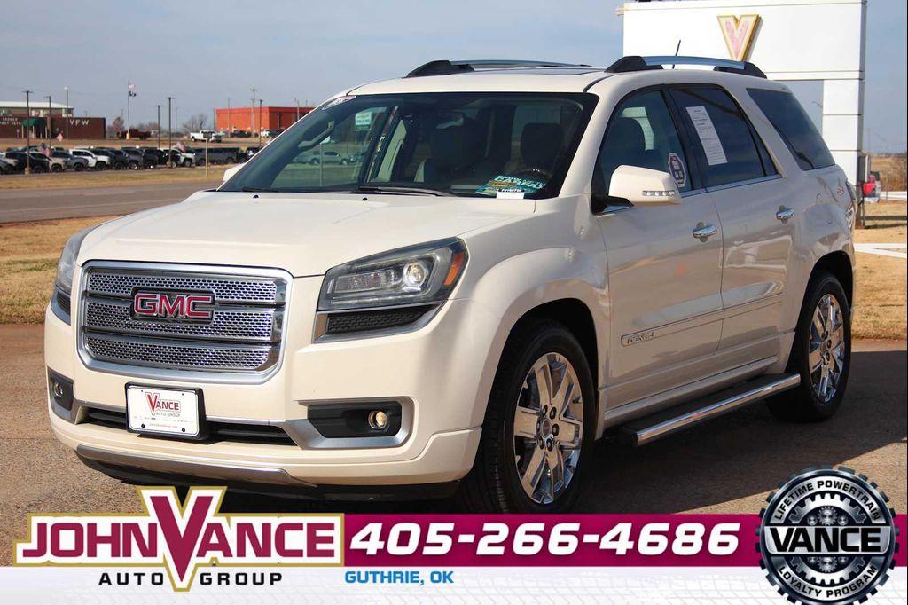used 2015 GMC Acadia car, priced at $8,995