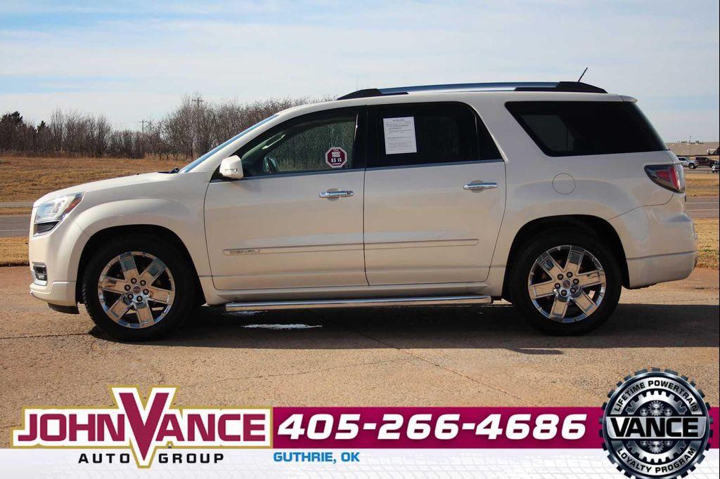 used 2015 GMC Acadia car, priced at $8,995