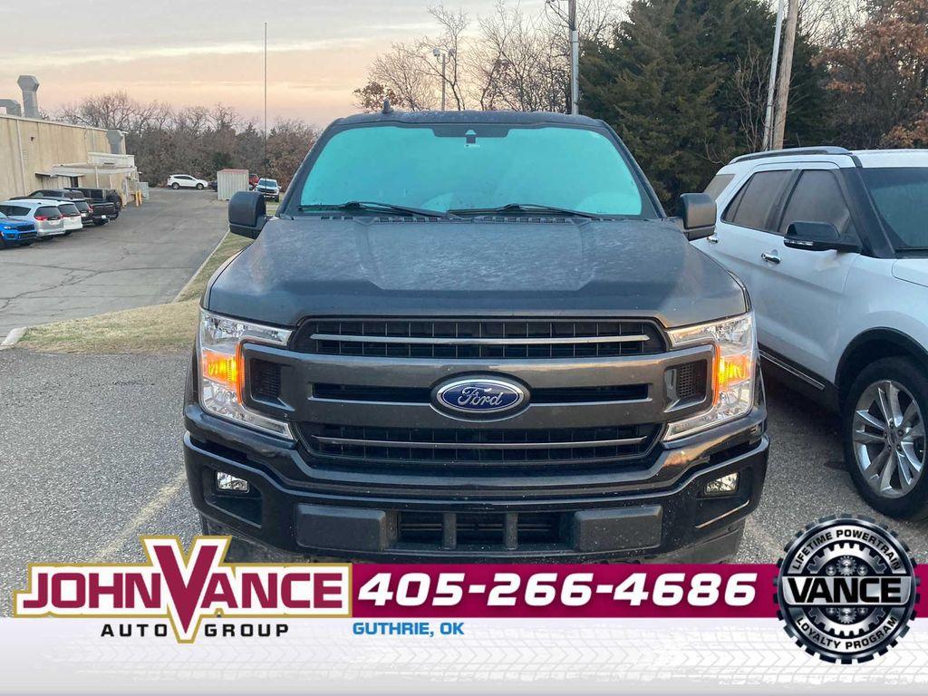 used 2019 Ford F-150 car, priced at $26,500