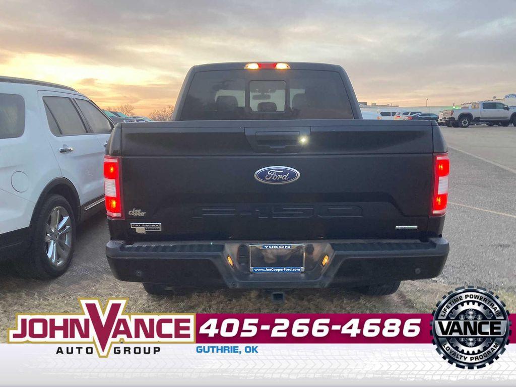 used 2019 Ford F-150 car, priced at $26,500